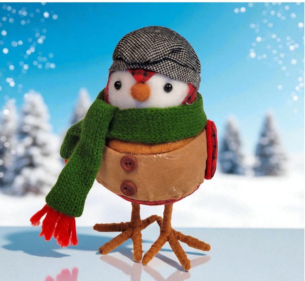 Target Spritz Bird Featherly Friends Bradford 2017 Wonderland Christmas